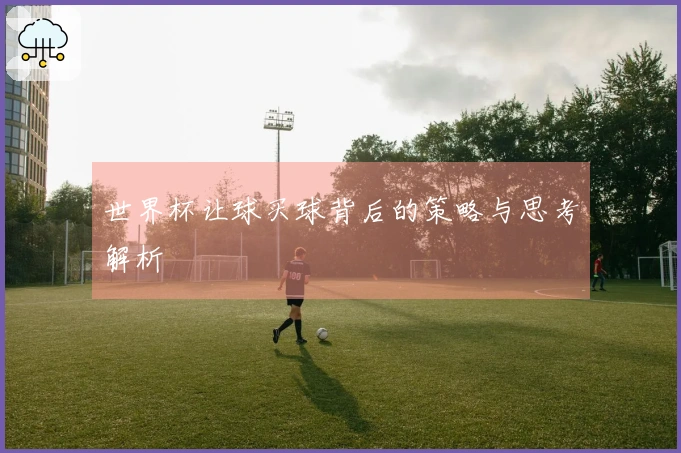 世界杯让球买球背后的策略与思考解析